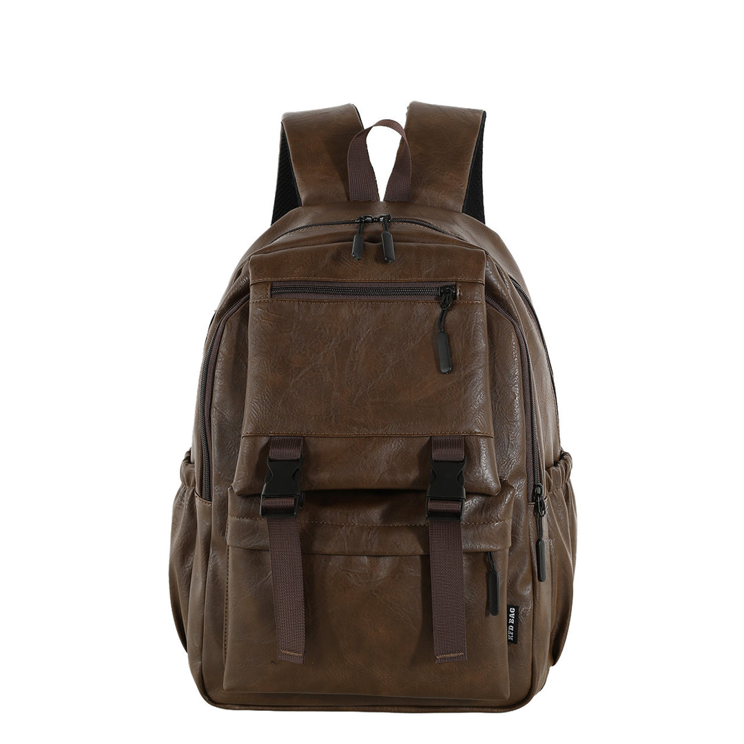 Stylish Multi-Functional Leather Backpack Kalsten