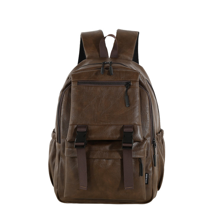 Stylish Multi-Functional Leather Backpack Kalsten