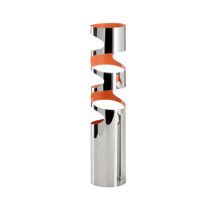 Contemporary Spiral Decorative Centerpiece