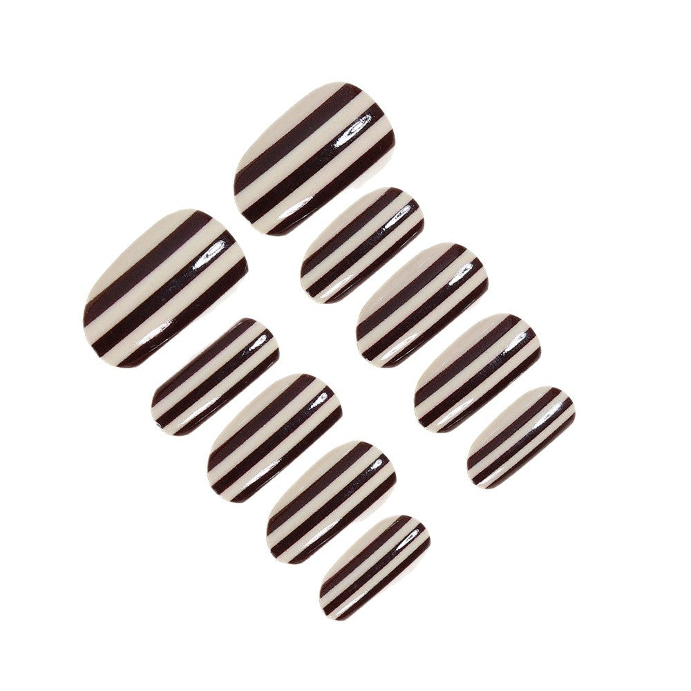 Striped Nail Art Wrap Set Kalsten