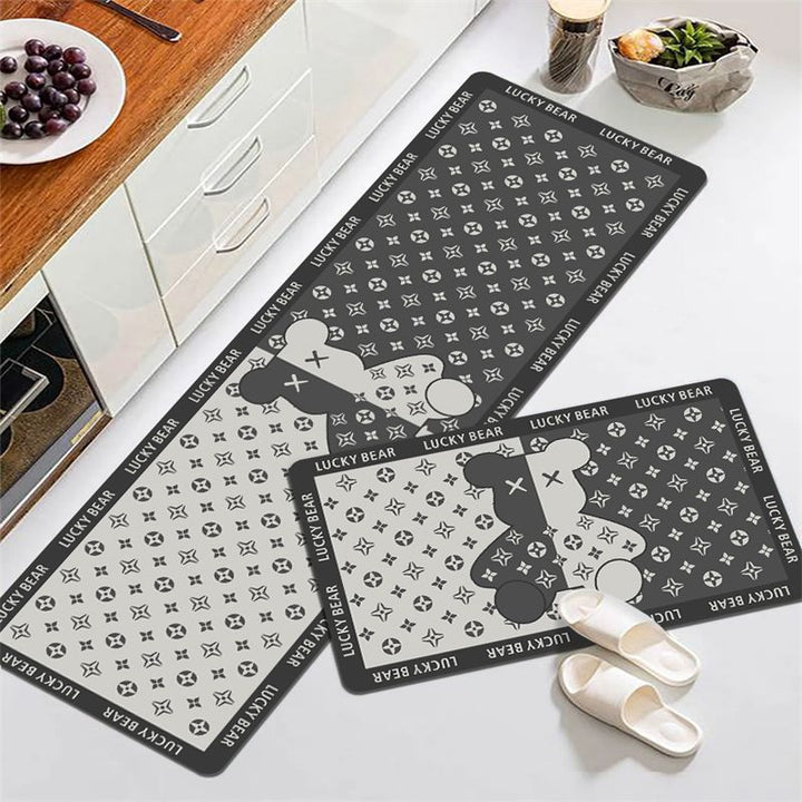 Motivational Phrase Kitchen Mat