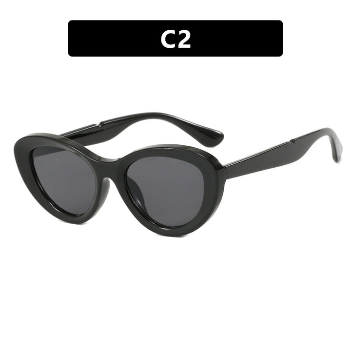 Ladies Cat-Eye Sunglasses with stylish plastic frame and polarized lenses Kalsten