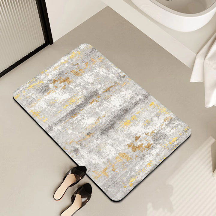 Luxurious Vintage-Inspired Floor Mat Kalsten