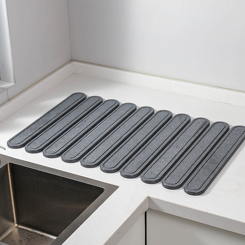 High-Absorbency Kitchen Drying Mat Kalsten