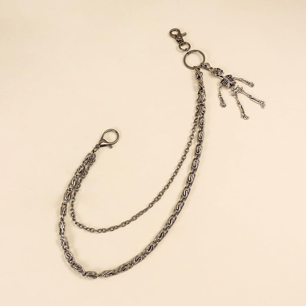 Chic Layered Star Chain Belt Kalsten