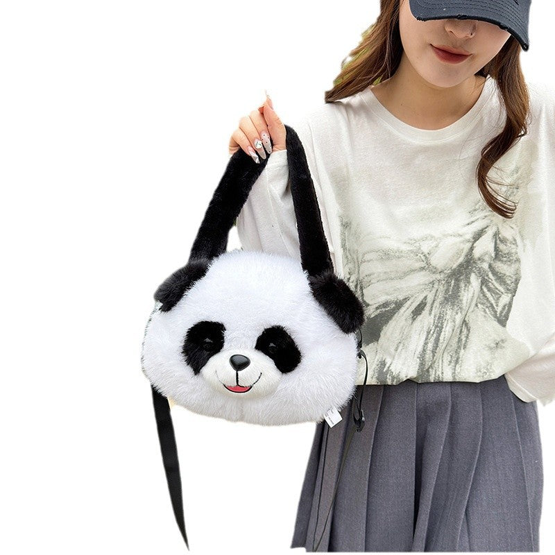 Plush Panda Handbag Kalsten