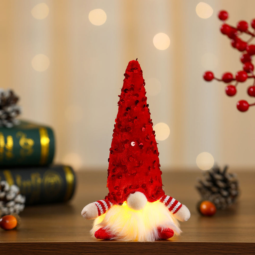 Decorative LED Gnome Figurine Kalsten