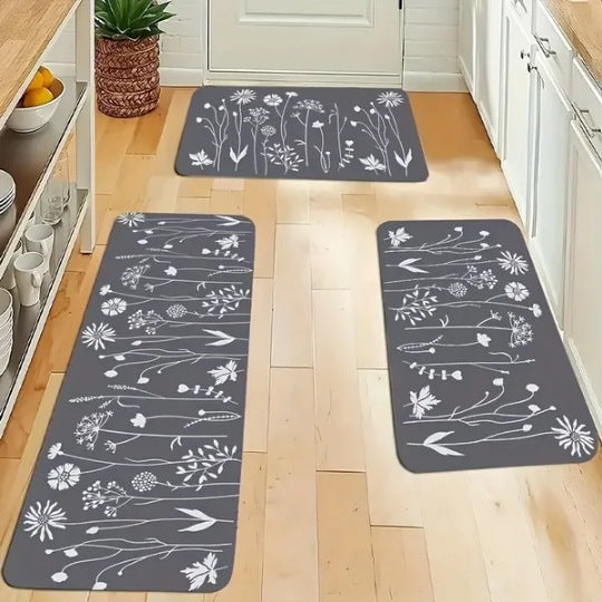 Vintage-Inspired Laundry Room Area Mat Kalsten