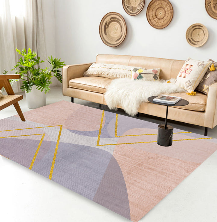 Abstract Design Area Rug