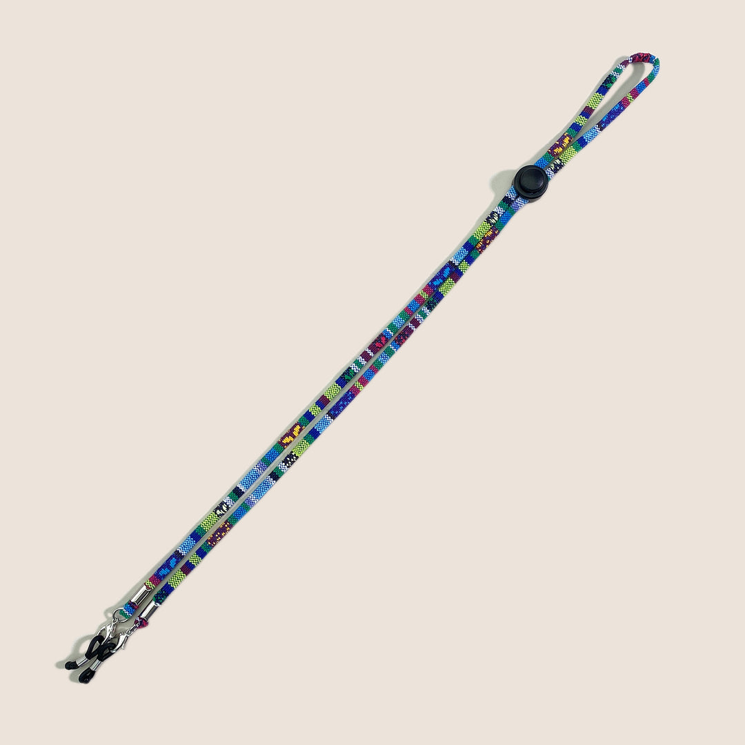 Decorative Patterned Eyewear Retention Strap Kalsten