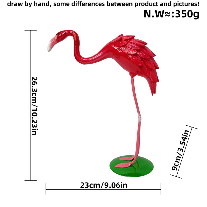 Artistically designed Flamingo sculpture Kalsten