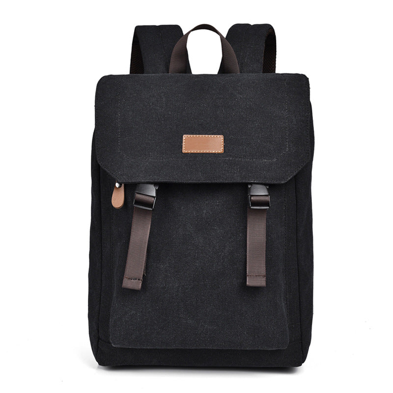 Vintage Canvas Laptop Backpack Kalsten