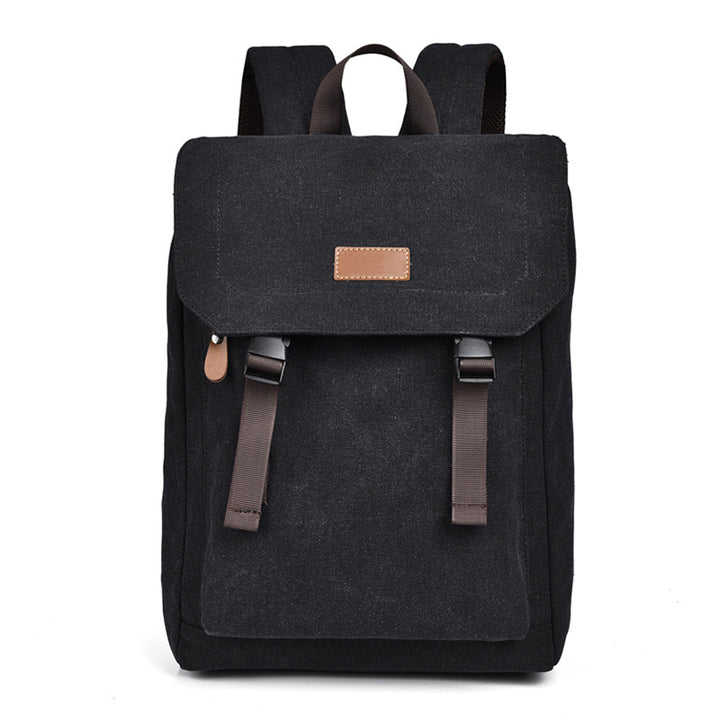 Vintage Canvas Laptop Backpack Kalsten