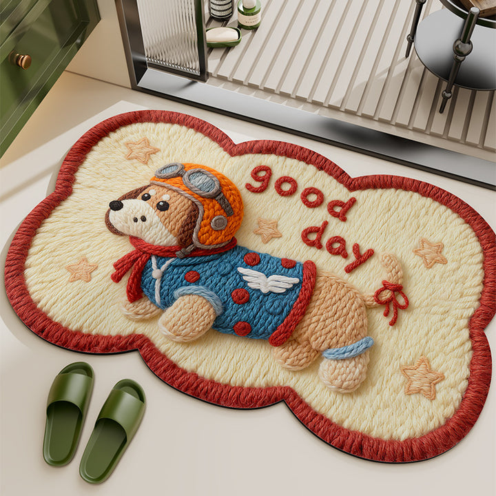Cartoon-Themed Area Rug