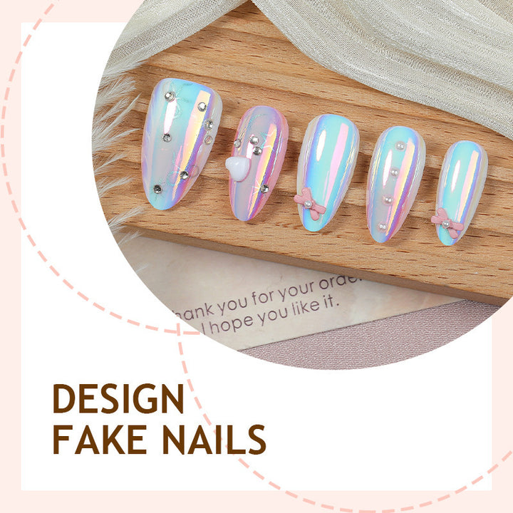 Luxury Artificial Nail Set Kalsten