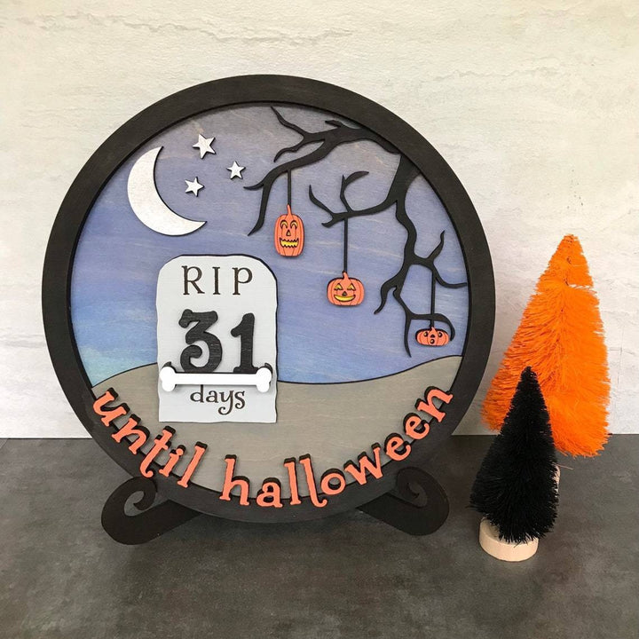Creative Countdown Wall Decor
