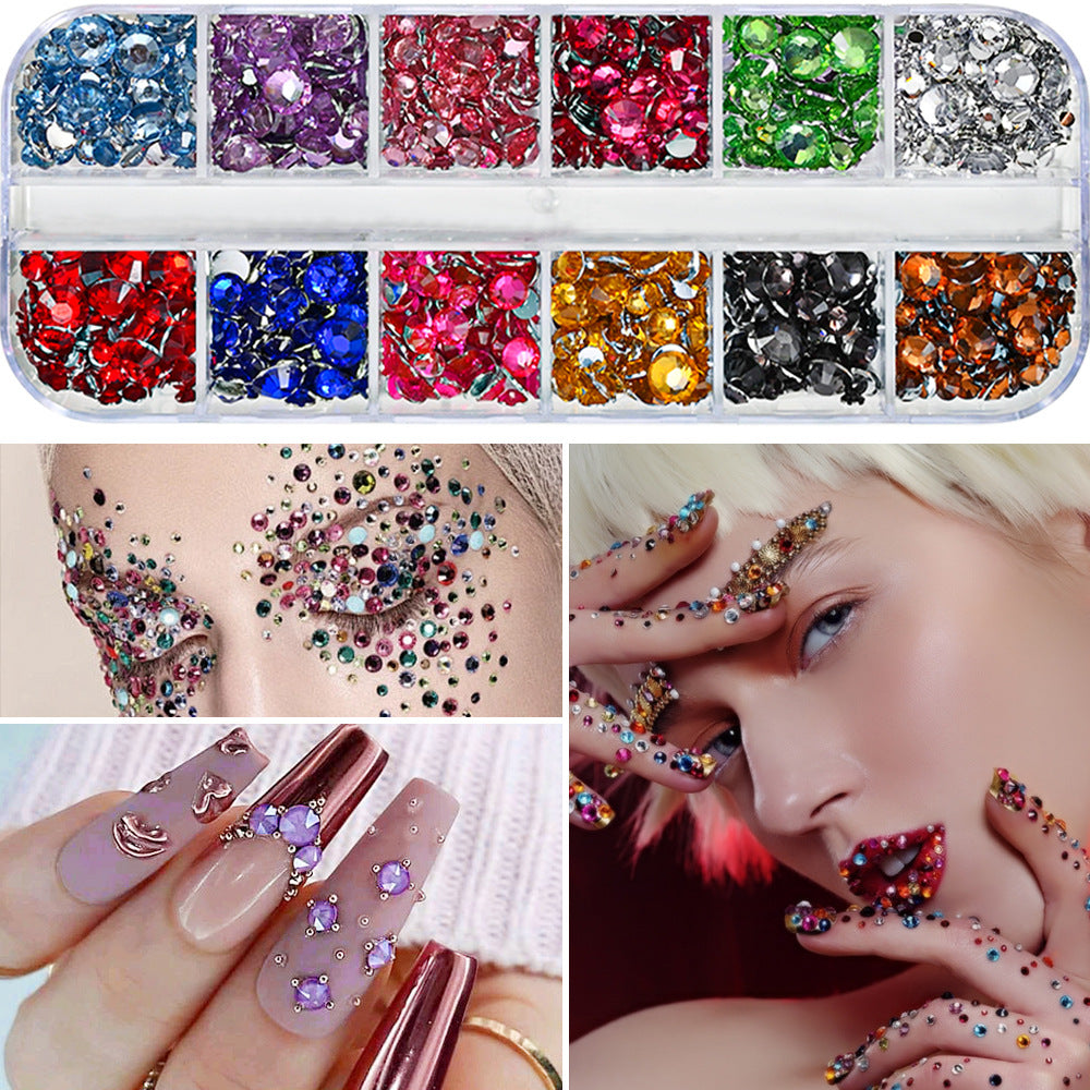 Nail Art Gem Decoration Kit