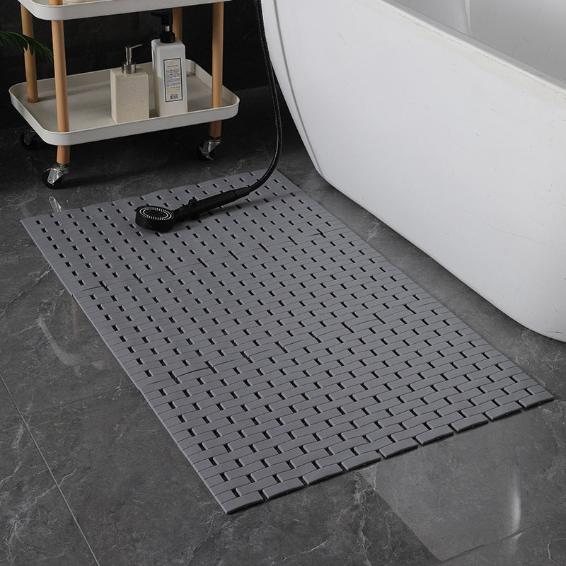 Textured Drainage Bath Mat Kalsten