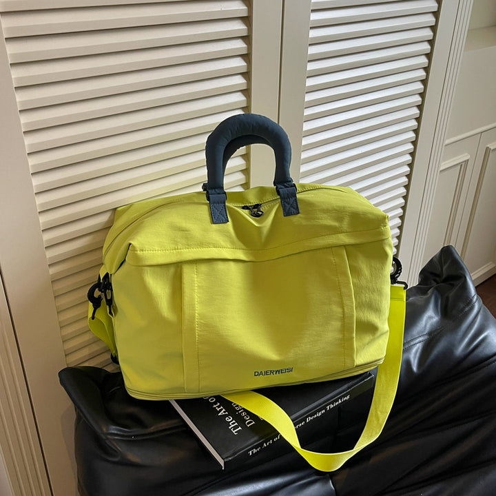 Durable Canvas Weekender Duffel Bag Kalsten