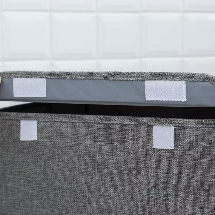 Storage basket with removable lid Kalsten