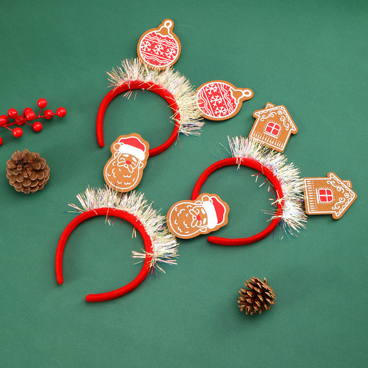 Festive Holiday Themed Headband Kalsten