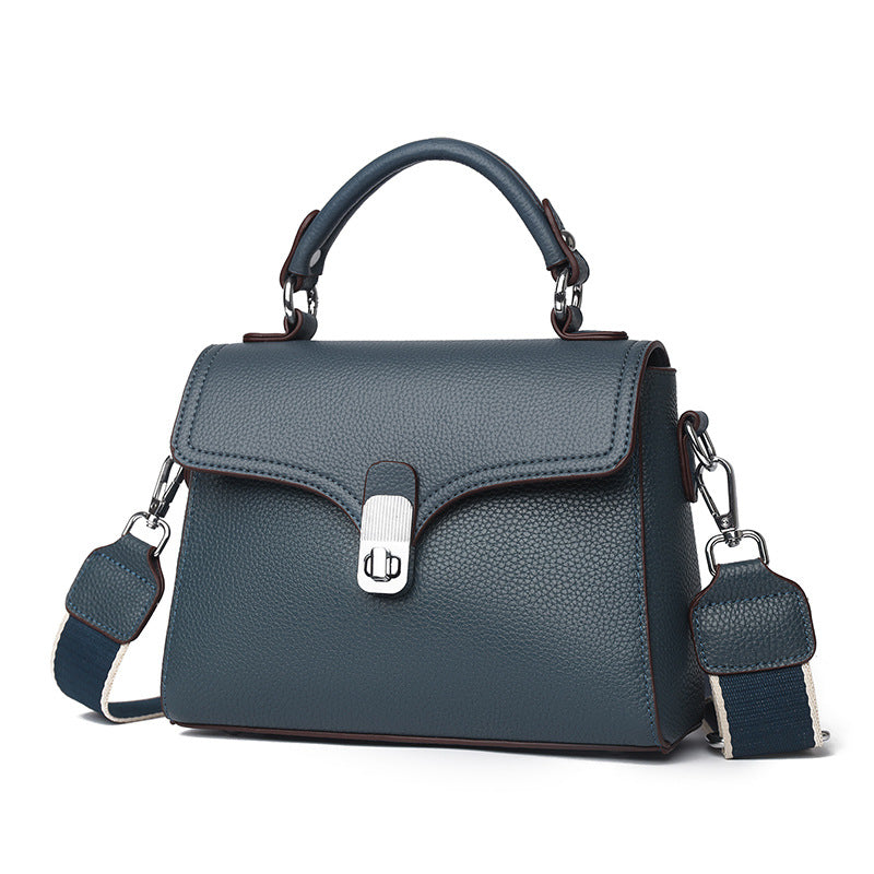 Elegant Leather Handbag Kalsten