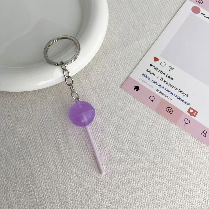 Lollipop-Inspired Keychain Kalsten
