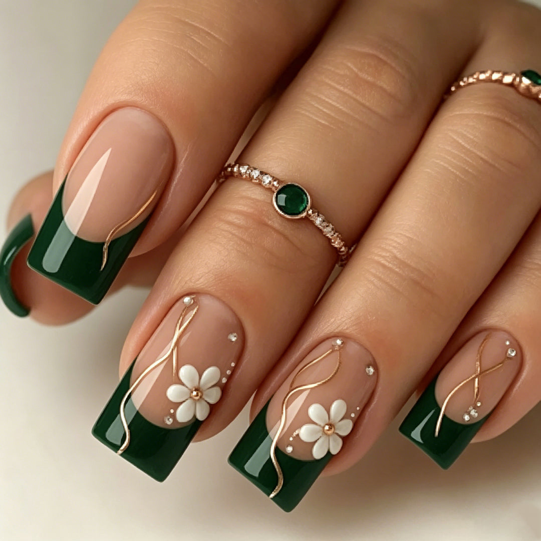 Floral Design Nail Art Kalsten 1789915353