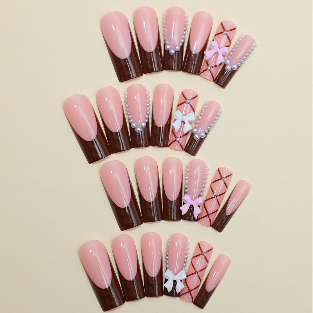 Decorative Press-On Nails kalsten