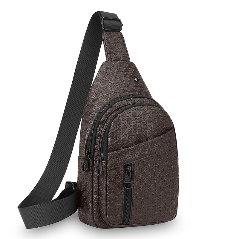 Urban Textured Sling Bag