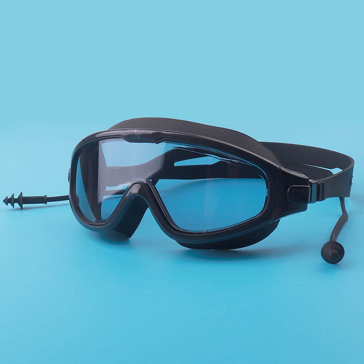 Snorkel mask with comprehensive field of view and comfortable silicone details Kalsten