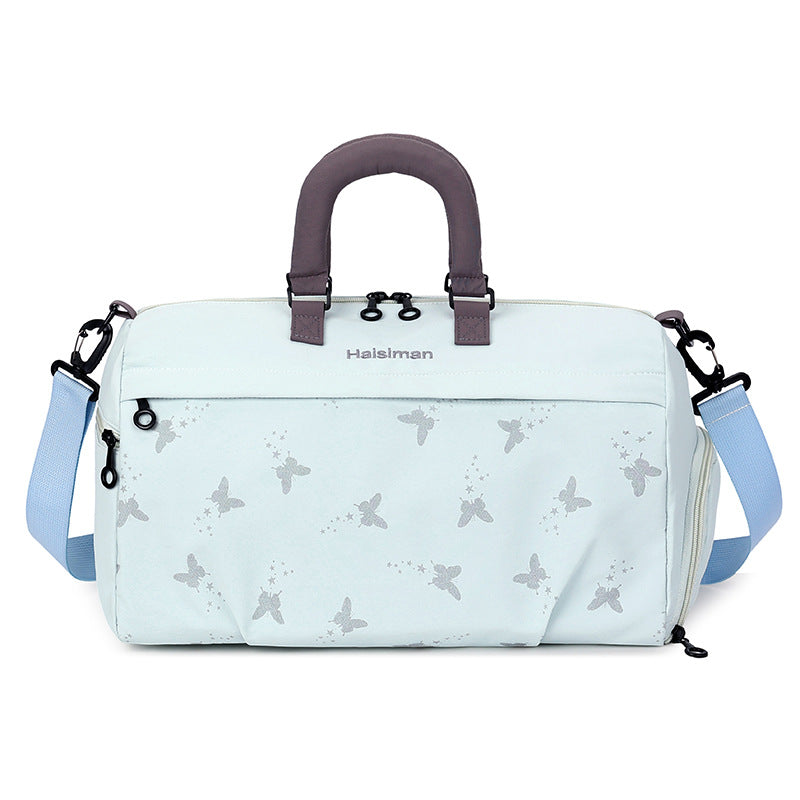 Stylish Multi-Pocket Weekender Carryall