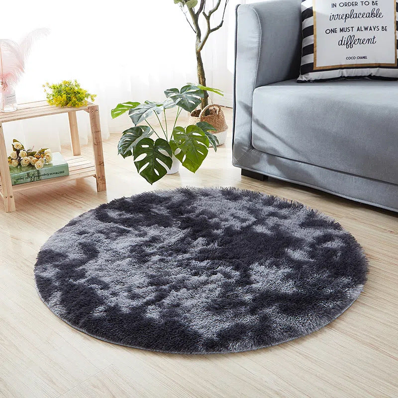 Round Decorative Area Rug Kalsten