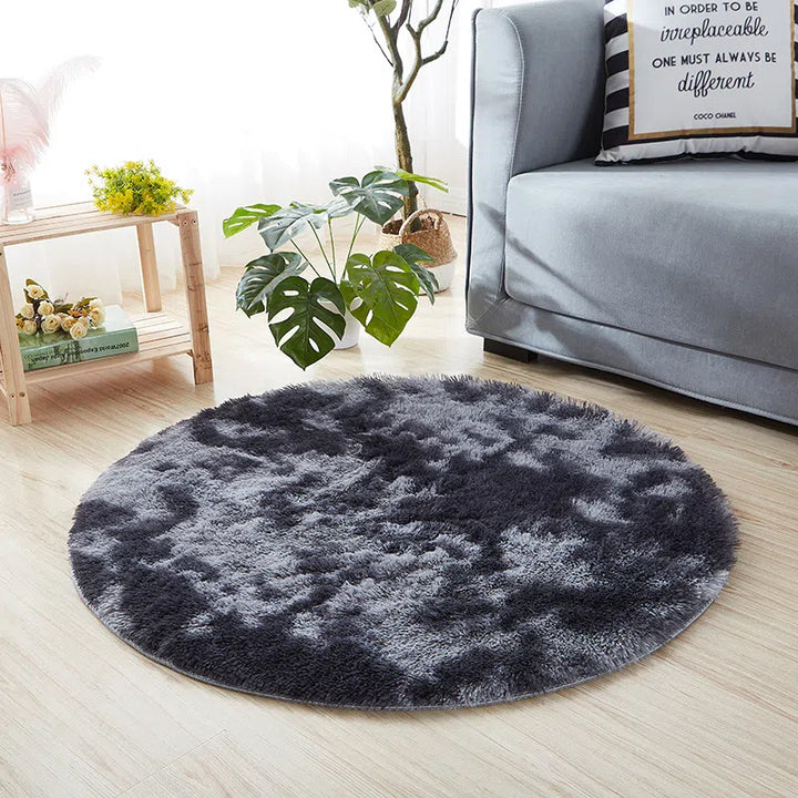 Round Decorative Area Rug Kalsten