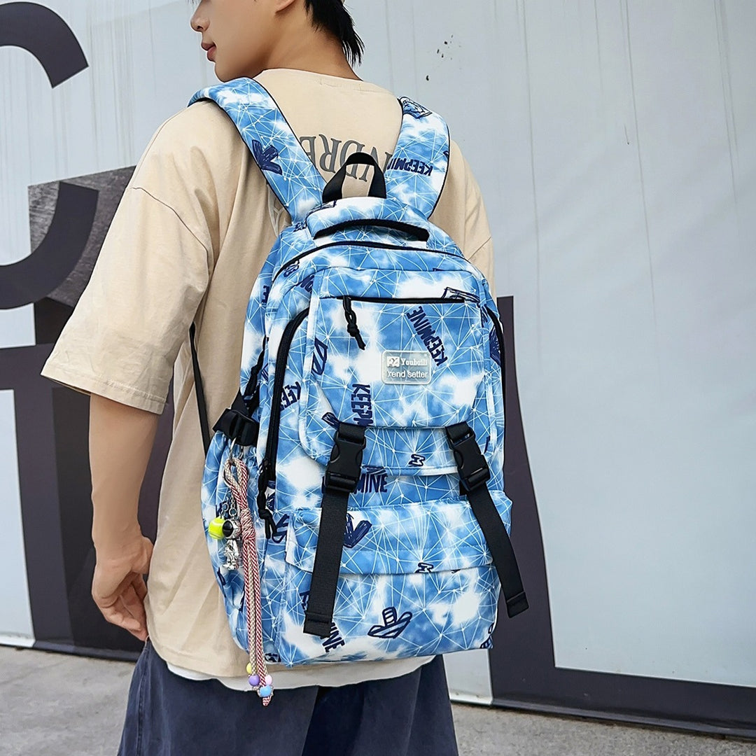 Stylish Multi-Pocket Casual Backpack Kalsten