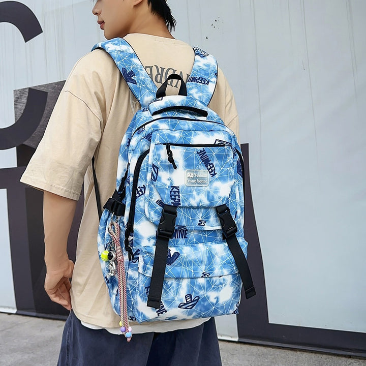 Stylish Multi-Pocket Casual Backpack Kalsten