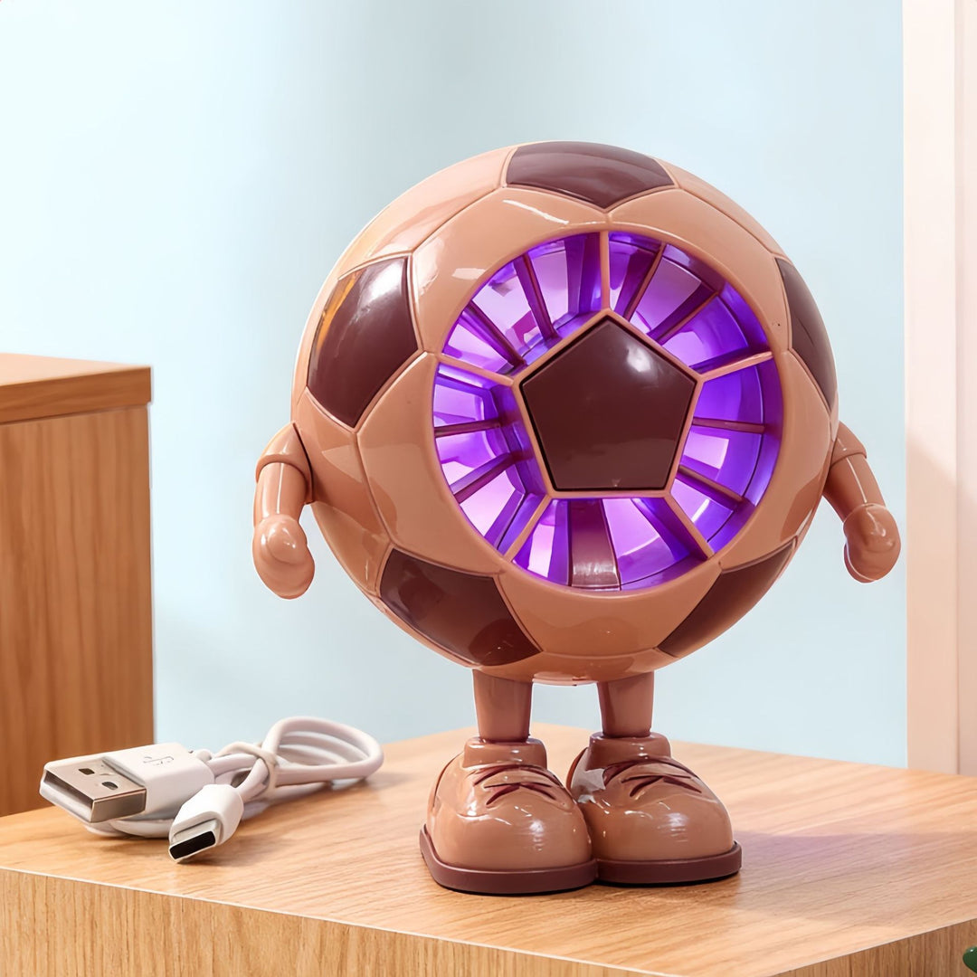 Ladies portable table fan in cute animal design Kalsten