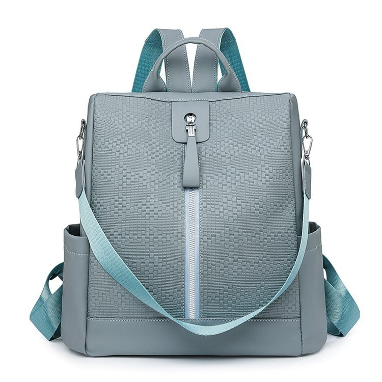 Textured Multi-Pocket Backpack Kalsten