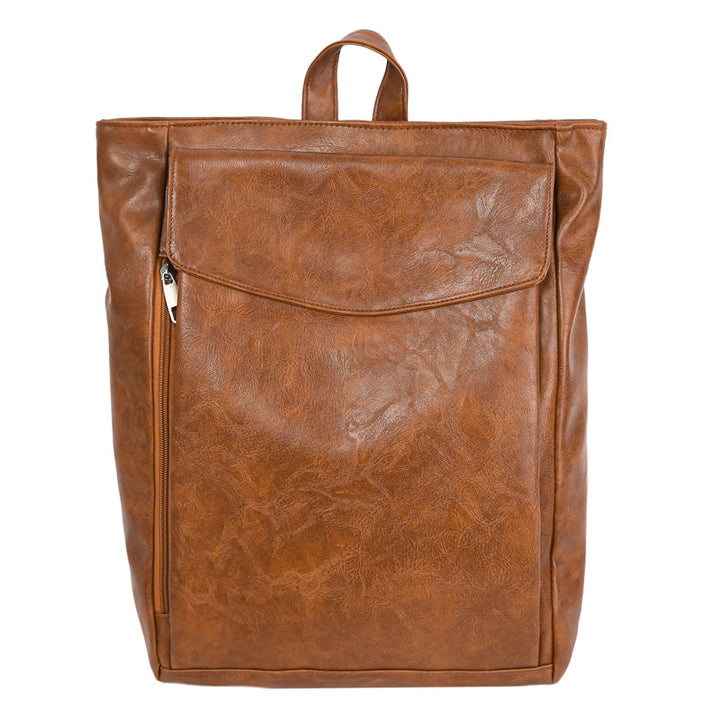 Premium Leather Laptop Rucksack Kalsten