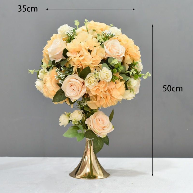 Decorative Floral Table Lamp
