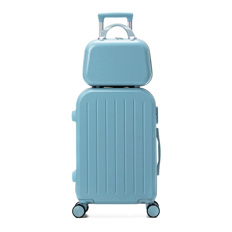 Stylish Compact Carry-On Suitcase Kalsten