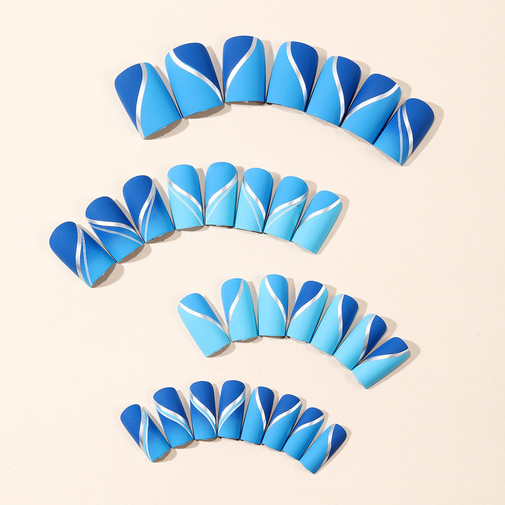 Matched Ombre Nail Art Set Kalsten