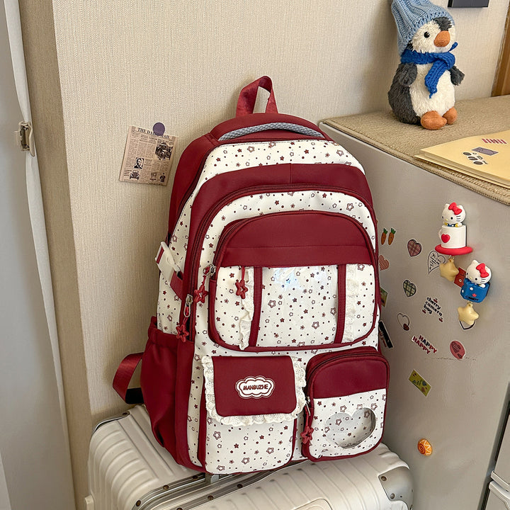 Stylish Multi-Functional School Backpack Kalsten