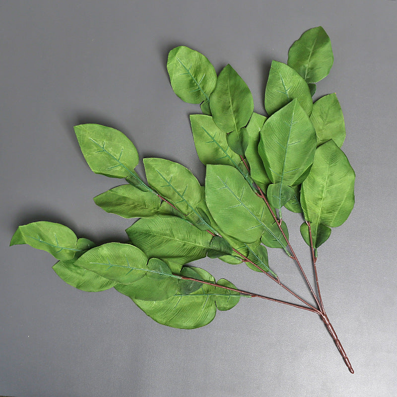 Decorative Leaf Spray for Home Decor Display