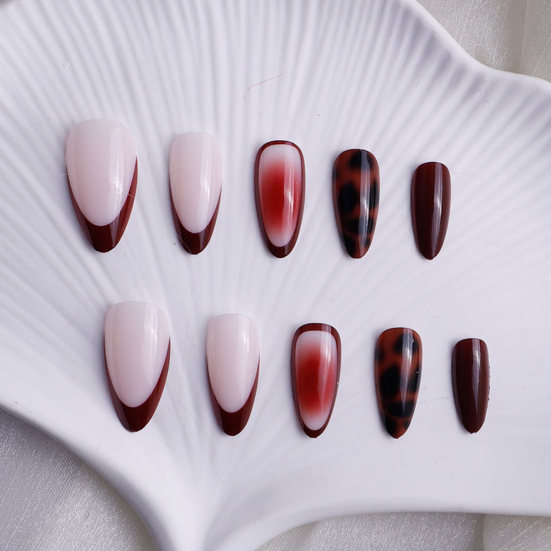 Elegant Stiletto Press-On Nails
