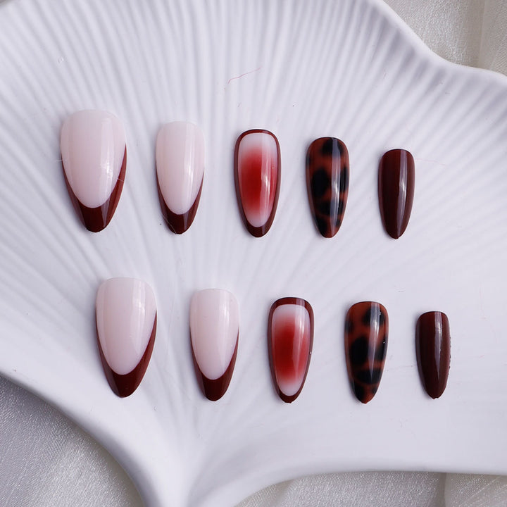 Elegant Stiletto Press-On Nails