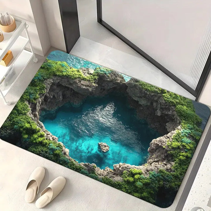 3D Illusion Welcome Mat Kalsten
