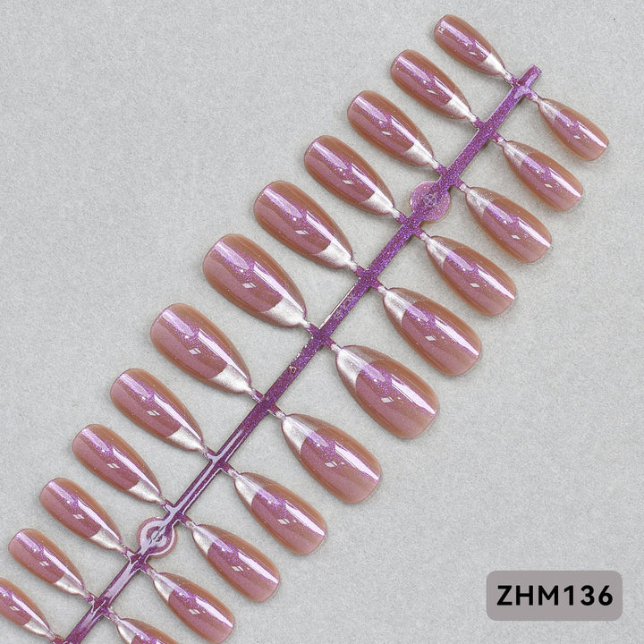 Elegant Press-On Nail Tips Kalsten