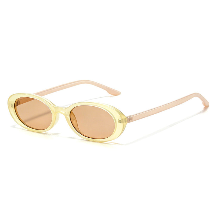 Vintage Oval Frame Sunglasses Kalsten