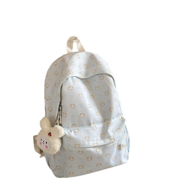 Cute Cat-Themed Backpack Kalsten